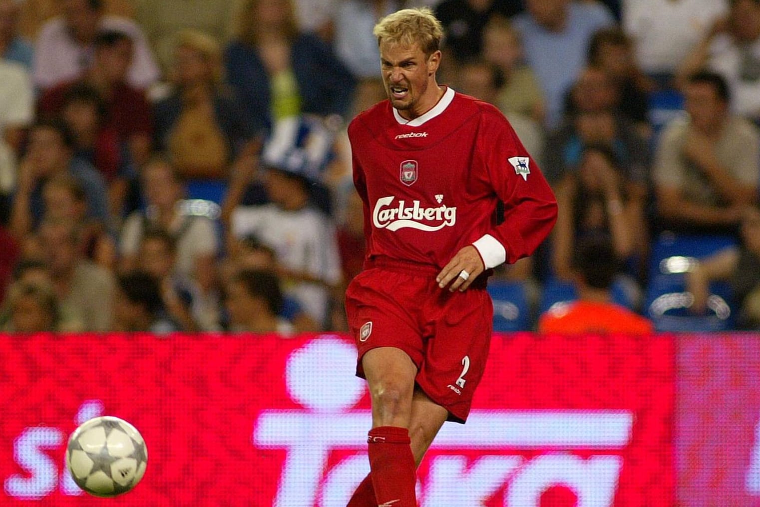 Stephane Henchoz spielte von 1999 bis 2005 bei den Reds.