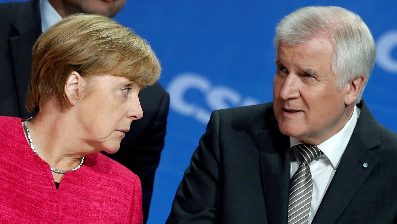 Angela Merkel und Horst Seehofer rangen lange um eine gemeinsame Linie in der Flüchtlingspolitik.