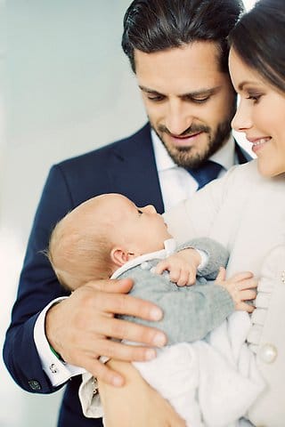 Ende August kam der zweite Sohn von Prinzessin Sofia und Prinz Carl Philip zur Welt: der kleine Gabriel.