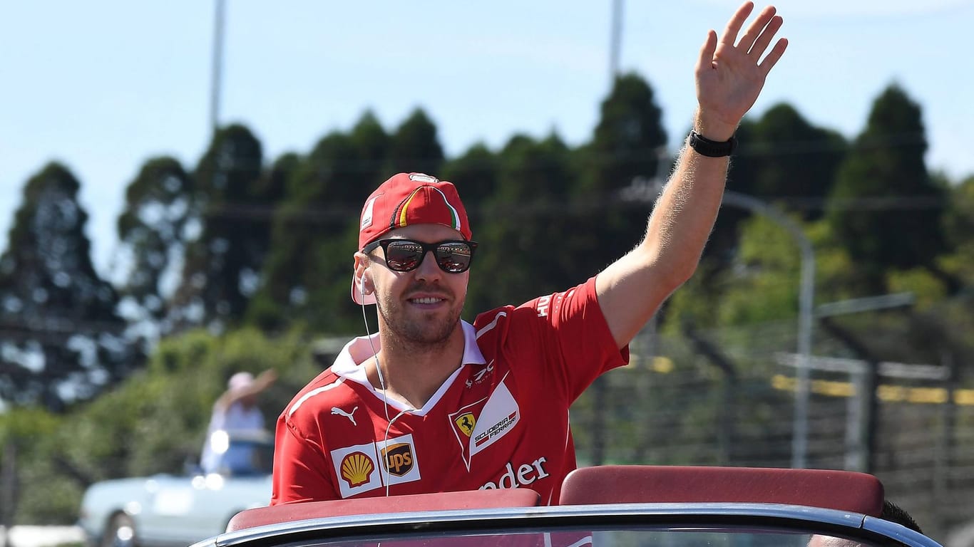 Sebastian Vettel hat zwar nur eine kleine Chance, doch große Hoffnungen.