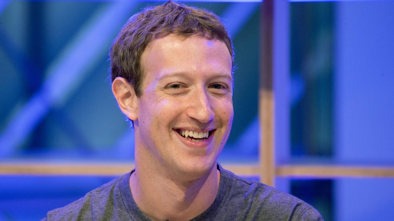 Der CEO von Facebook, Mark Zuckerberg