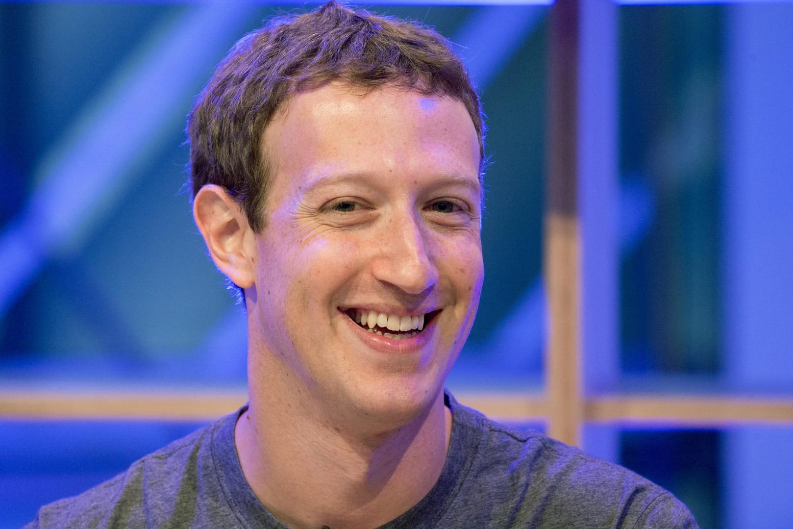 Der CEO von Facebook, Mark Zuckerberg