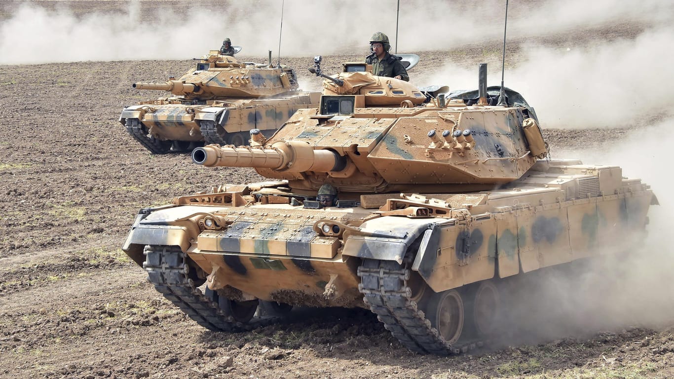 Die türkischen Streitkräfte haben mittlerweile einen Truppeneinsatz in Nordsyrien bestätigt.