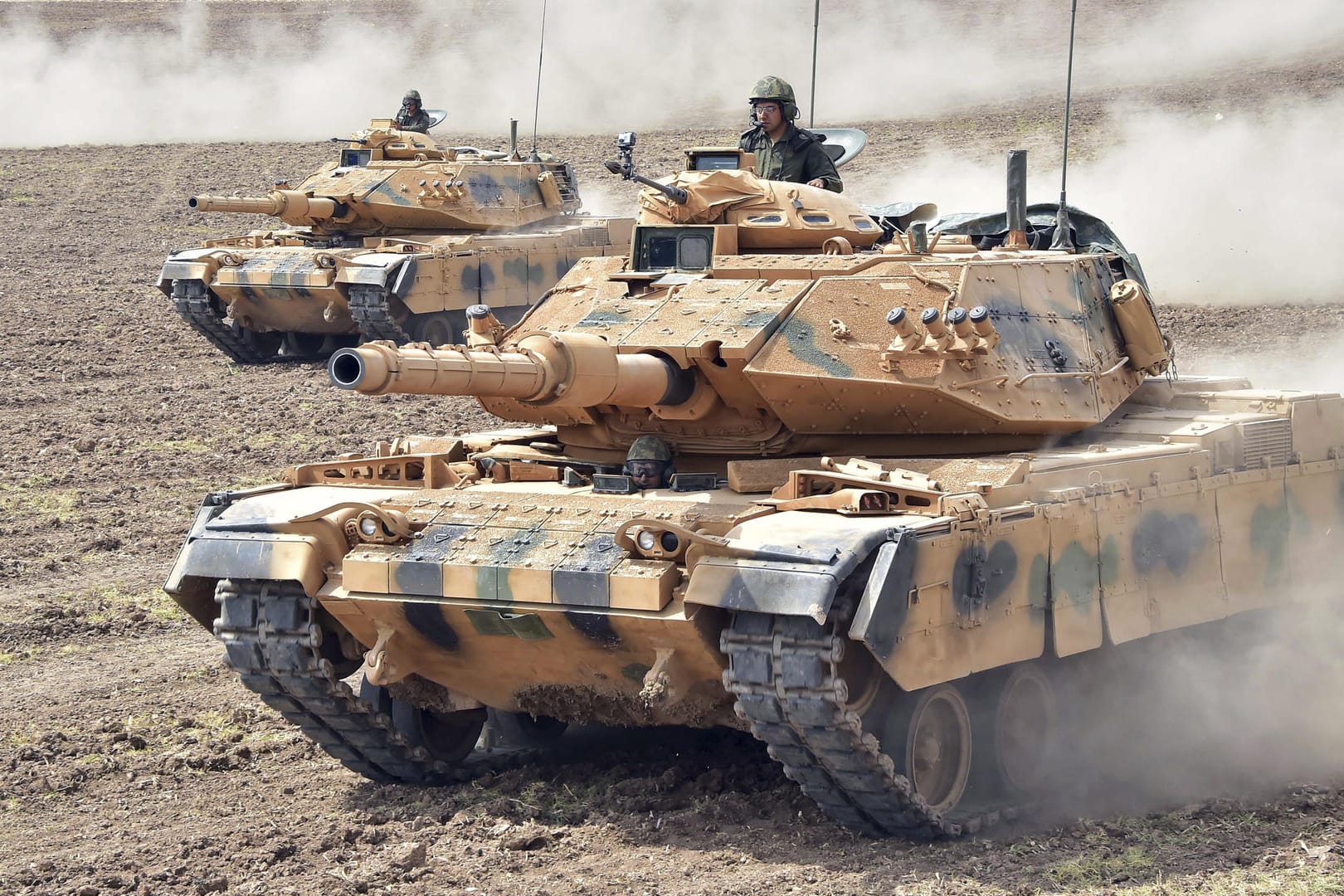 Die türkischen Streitkräfte haben mittlerweile einen Truppeneinsatz in Nordsyrien bestätigt.