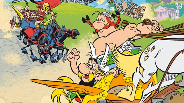 Asterix in Italien - Das Cover ist da!