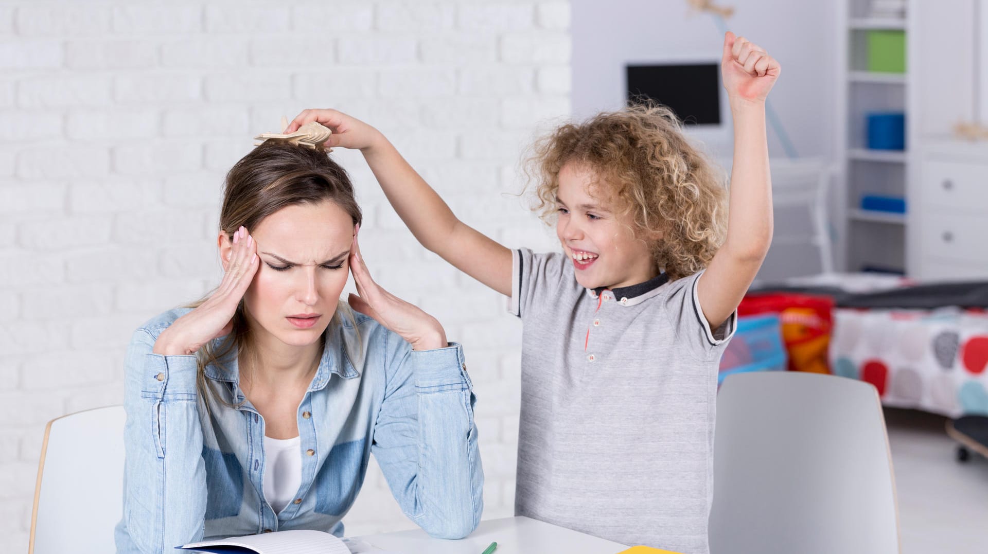 ADHS wird bei Kindern vorschnell diagnostiziert, meistens sind sie nur lebhaft.