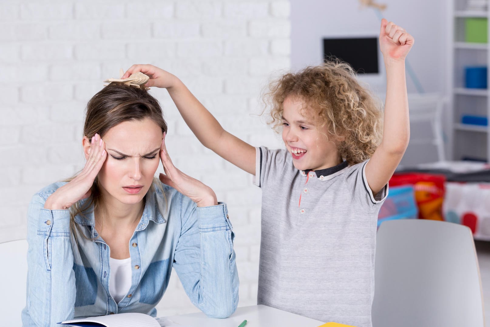 ADHS wird bei Kindern vorschnell diagnostiziert, meistens sind sie nur lebhaft.