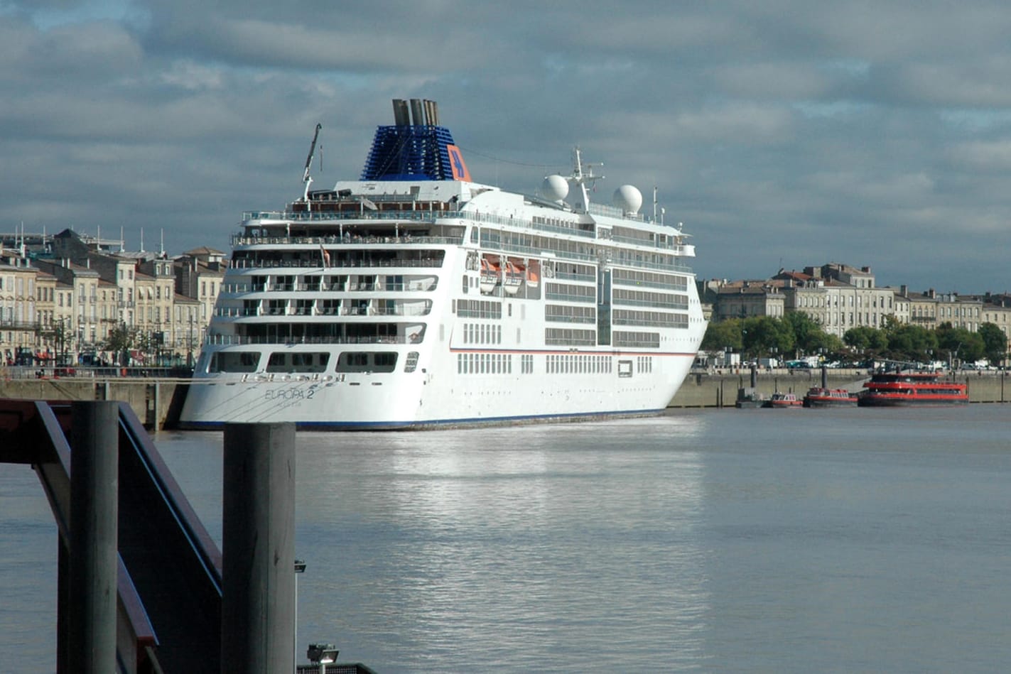 Die "Europa 2" von Hapag-Lloyd Cruises ist weiterhin das beste Kreuzfahrtschiff der Welt.