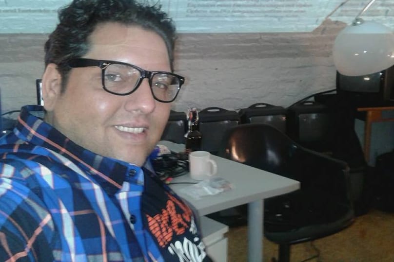 Salvatore Caci starb kurz vor seinem 41. Geburtstag.