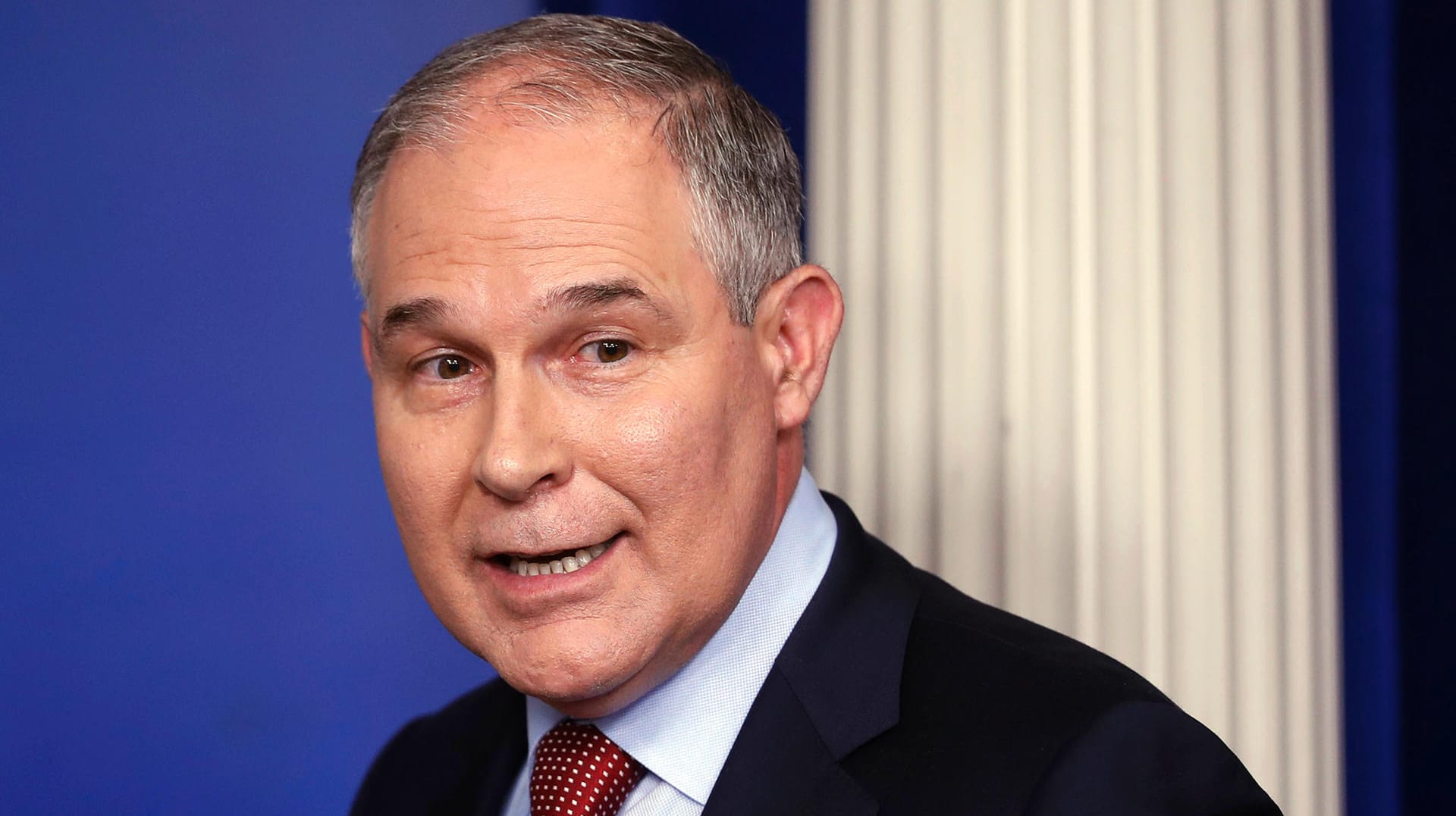 Scott Pruitt hat angekündigt, Obamas Klimaschutzprogamm abzuschaffen. Scott Pruitt hat angekündigt, Obamas Klimaschutzprogamm abzuschaffen.