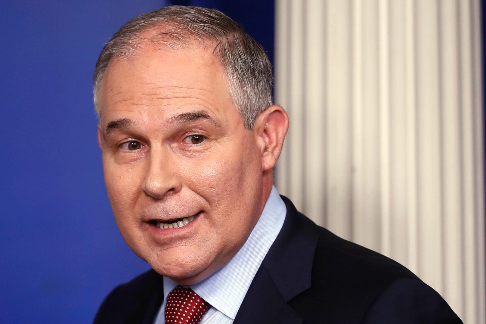 Scott Pruitt hat angekündigt, Obamas Klimaschutzprogamm abzuschaffen.