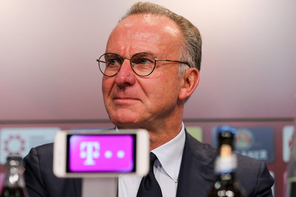 Bayerns Vorstandsvorsitzender Karl-Heinz Rummenigge schließt eine Verpflichtung von Thomas Tuchel nach der Saison nicht aus.