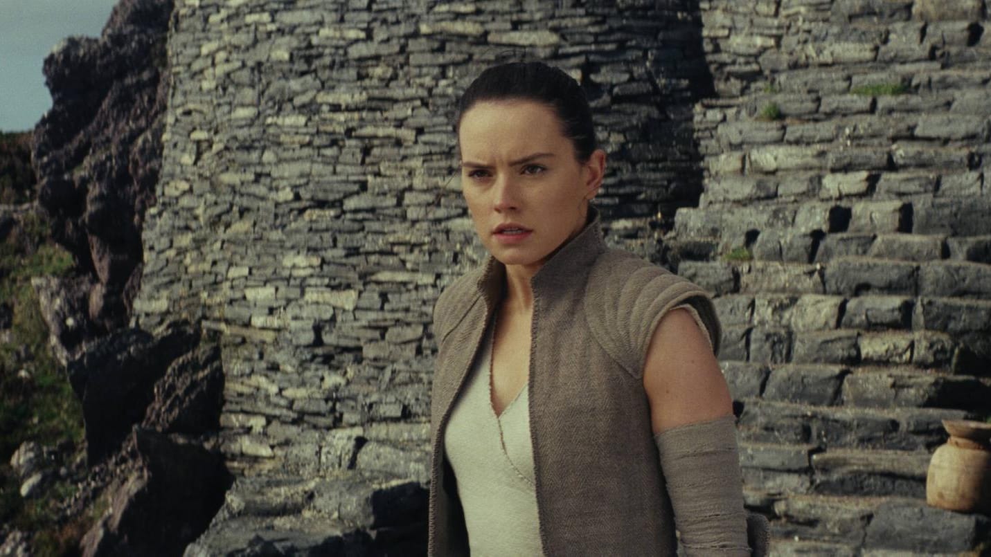 Daisy Ridley spielt die Rey in der aktuellen "Star Wars"-Trilogie.