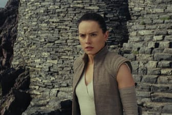 Daisy Ridley spielt die Rey in der aktuellen "Star Wars"-Trilogie.