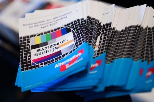 Aus den Landtagsfraktionen in NRW, Mecklenburg-Vorpommern und Sachsen gab es seit der Bundestagswahl insgesamt elf Austritte.