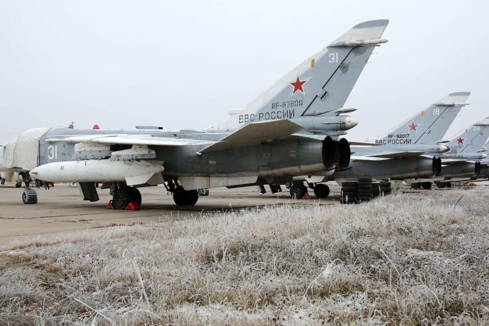 Russland fliegt seit 2015 Luftangriffe in Syrien, die sich sowohl gegen den IS als auch gegen Rebellen richten. (Symbolbild)