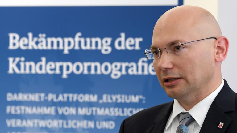 Oberstaatsanwalt Georg Ungefuk, Sprecher der Generalstaatsanwaltschaft Frankfurt.