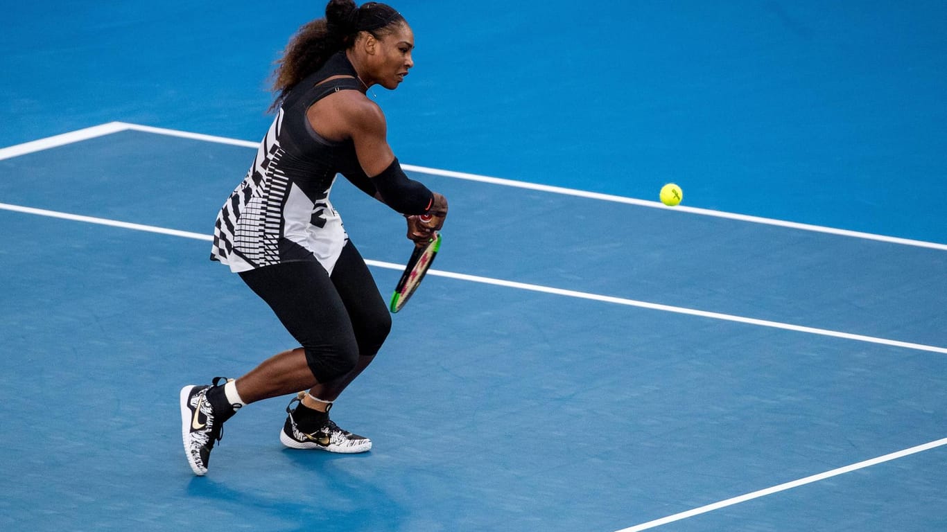 Bei den Australian Open stand Serena Williams letztmals bei einem Grand Slam auf dem Platz.
