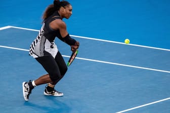 Bei den Australian Open stand Serena Williams letztmals bei einem Grand Slam auf dem Platz.