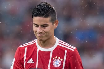 James Rodriguez ist noch nicht beim FC Bayern angekommen.