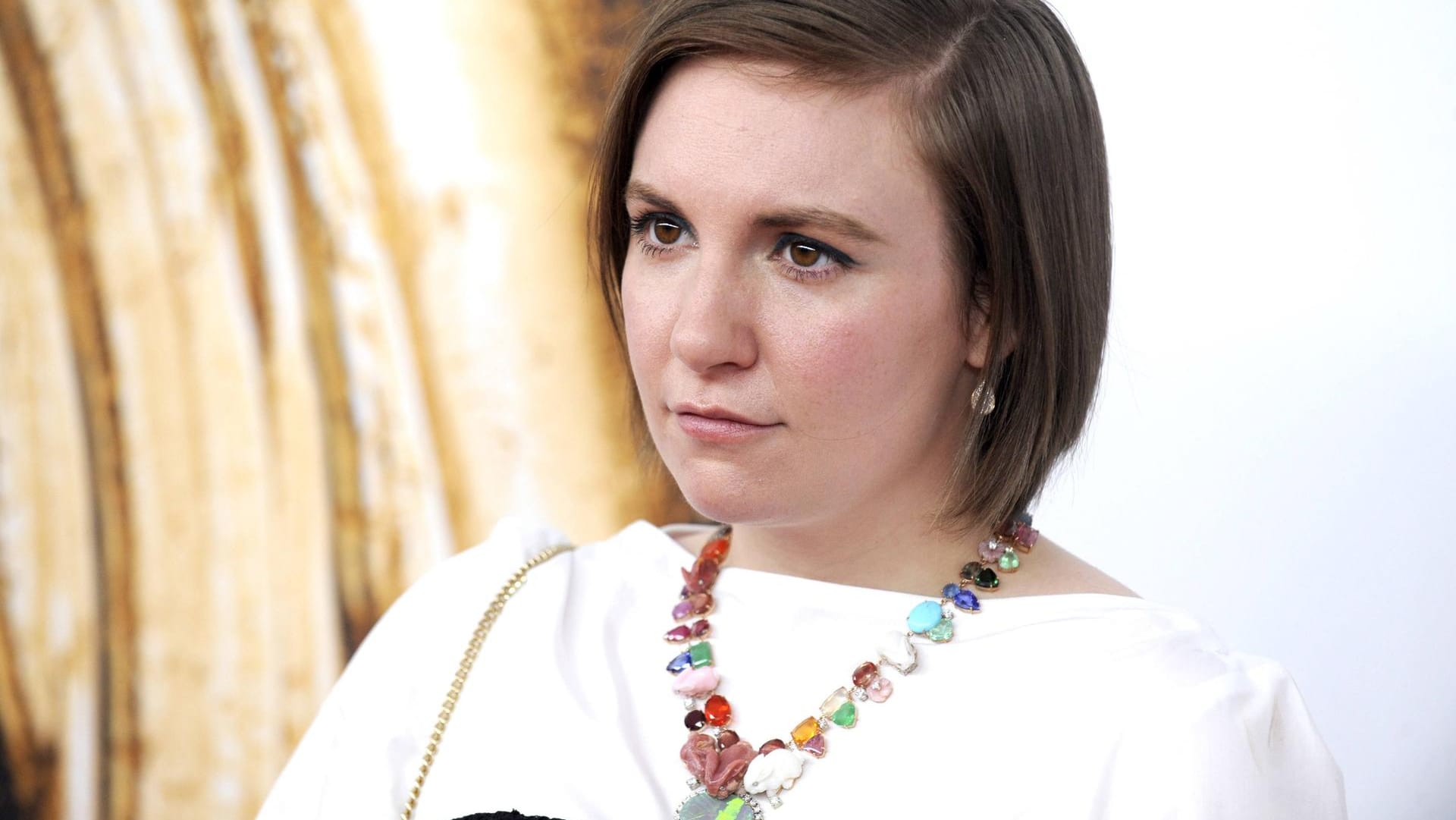 Lena Dunham ist entsetzt.