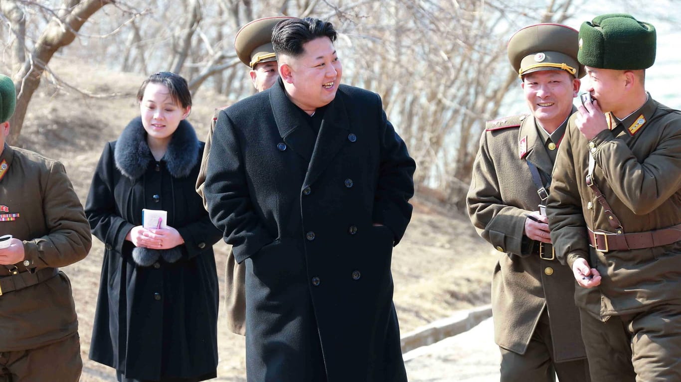 Nordkoreas Machthaber Kim Jong Un: Ist sein Regime im Besitz von geheimen Plänen des südkoreanischen Militärs?