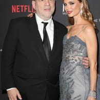 Georgia Chapman und Harvey Weinstein gaben sich 2007 das Jawort.