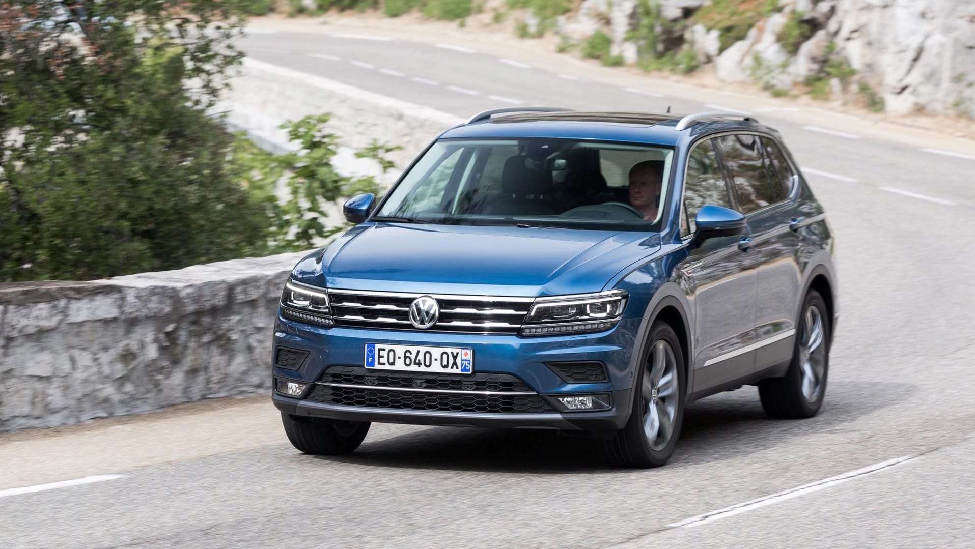 Mit 4,70 Metern ist der Tiguan Allspace knapp 22 Zentimeter länger als sein kleiner Bruder.