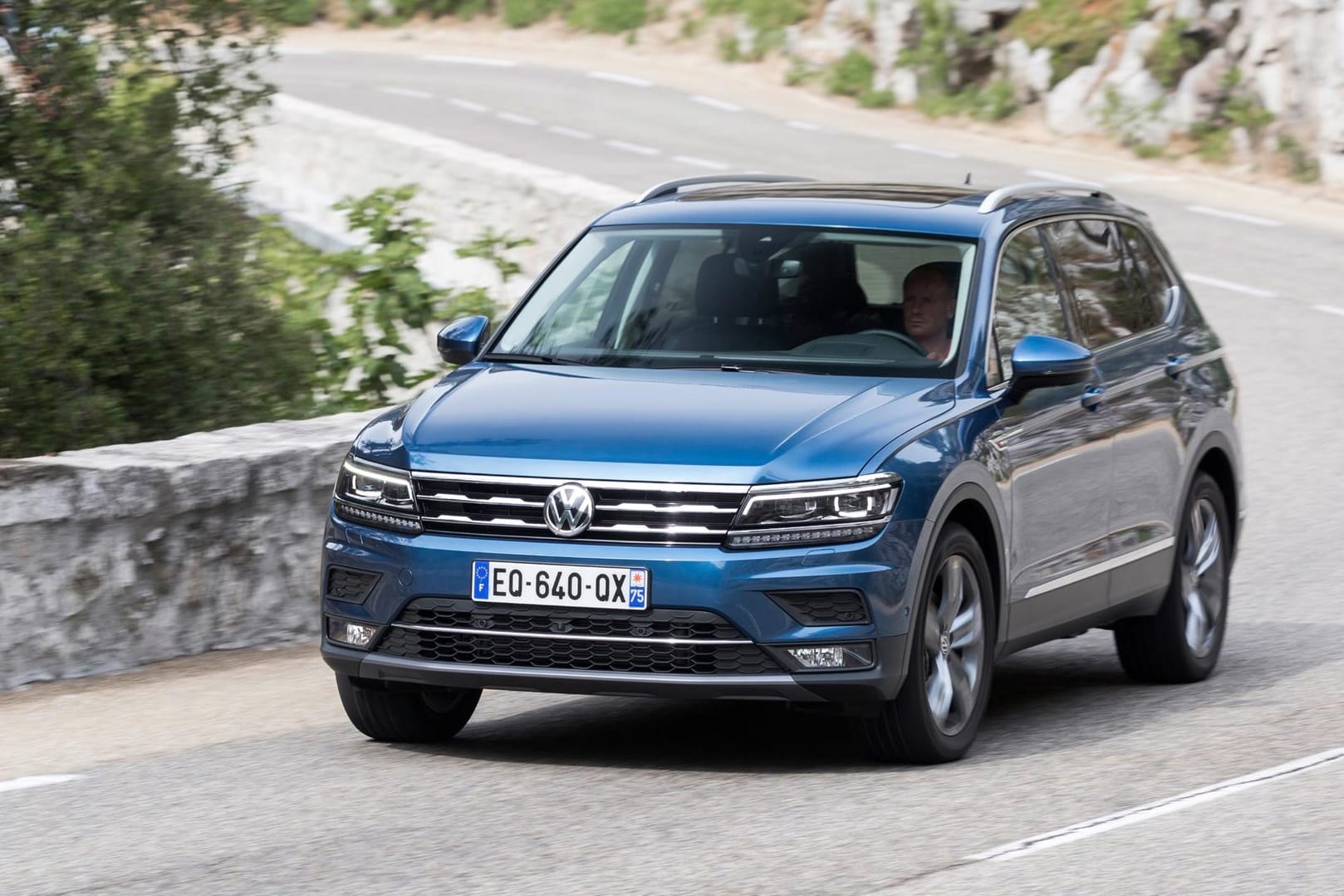 Mit 4,70 Metern ist der Tiguan Allspace knapp 22 Zentimeter länger als sein kleiner Bruder.