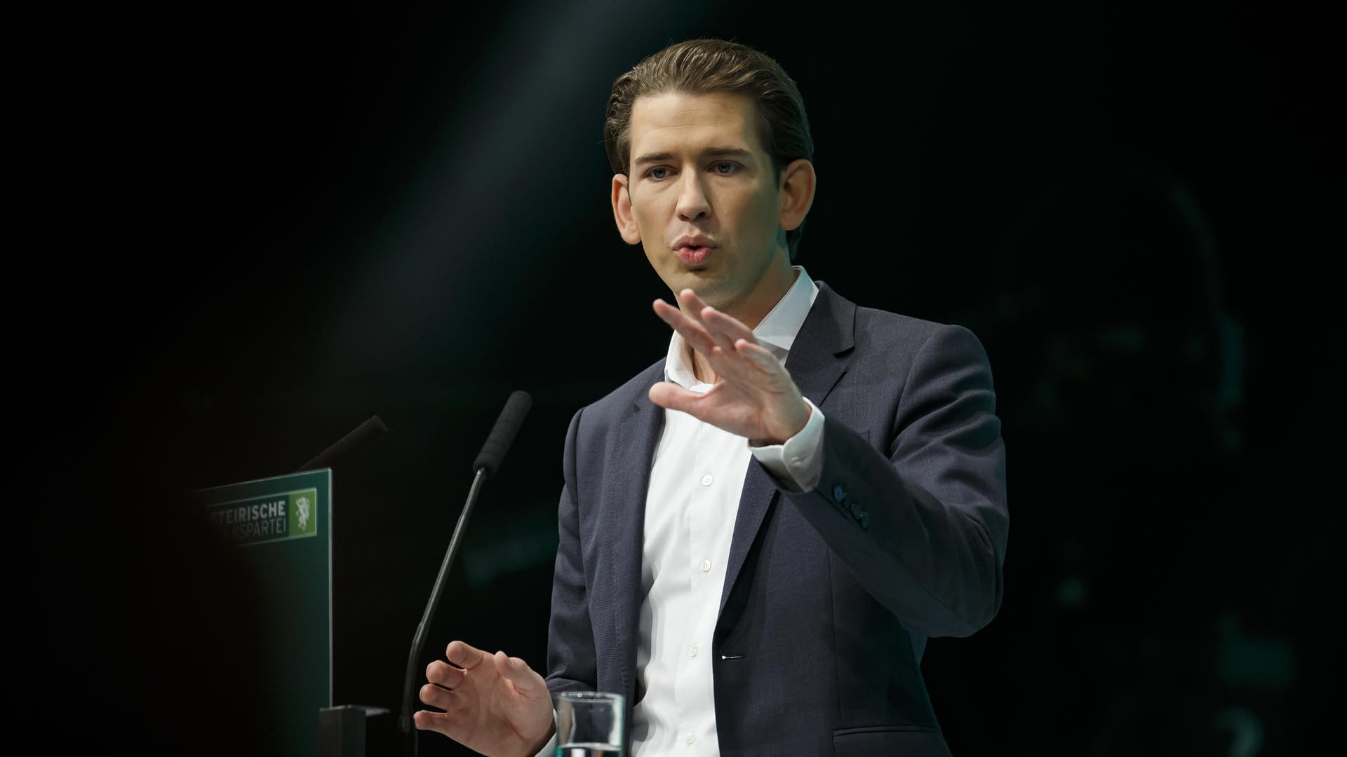 ÖVP-Chef und Außenminister Sebastian Kurz setzt im Wahlkampf vor allem auf die Beschränkung der Migration.