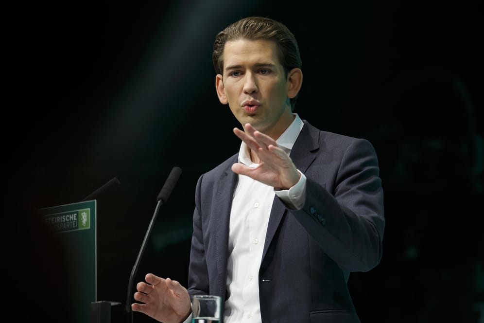 ÖVP-Chef und Außenminister Sebastian Kurz setzt im Wahlkampf vor allem auf die Beschränkung der Migration.
