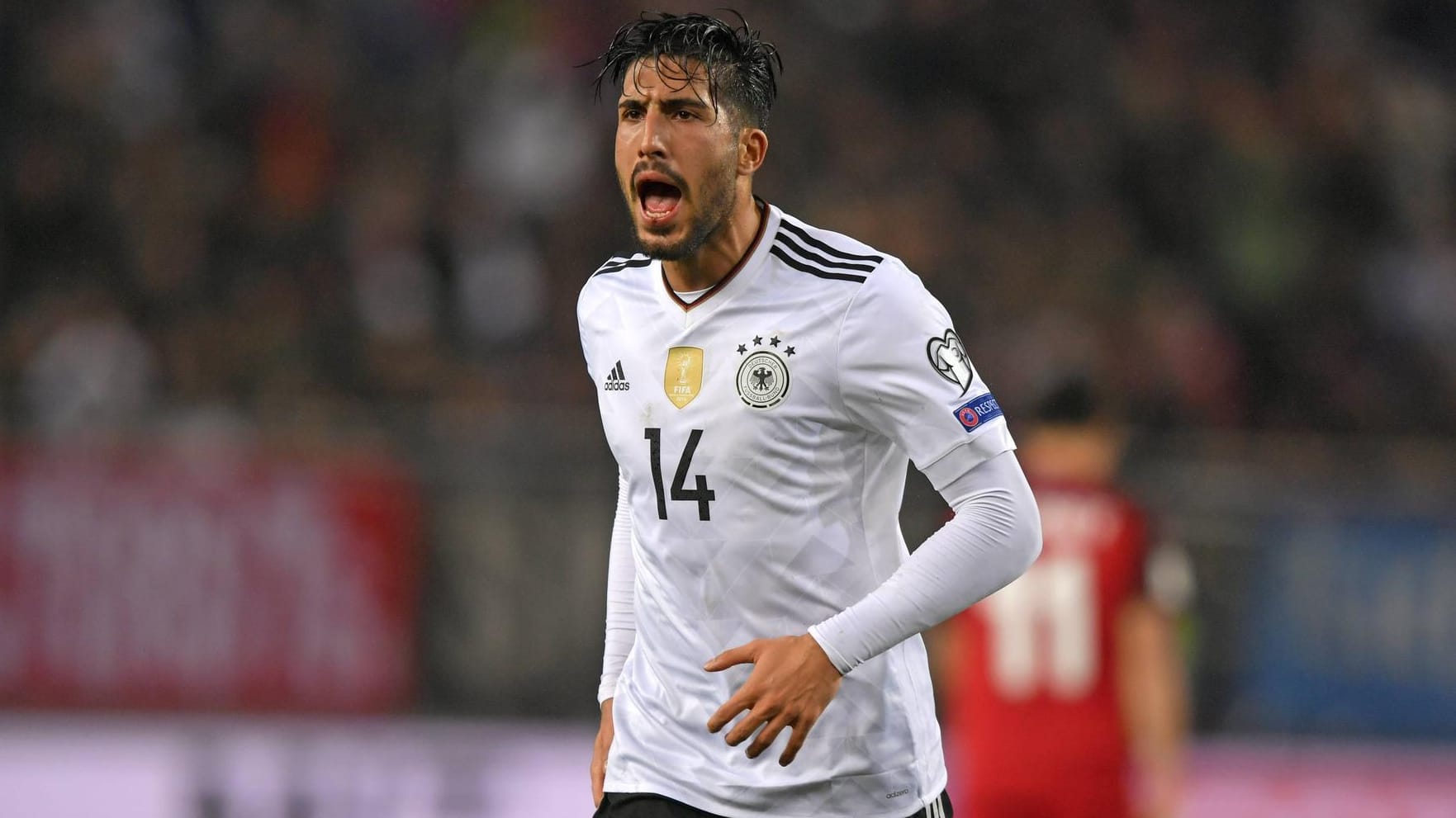Emre Can spielt seit 2014 beim FC Liverpool.