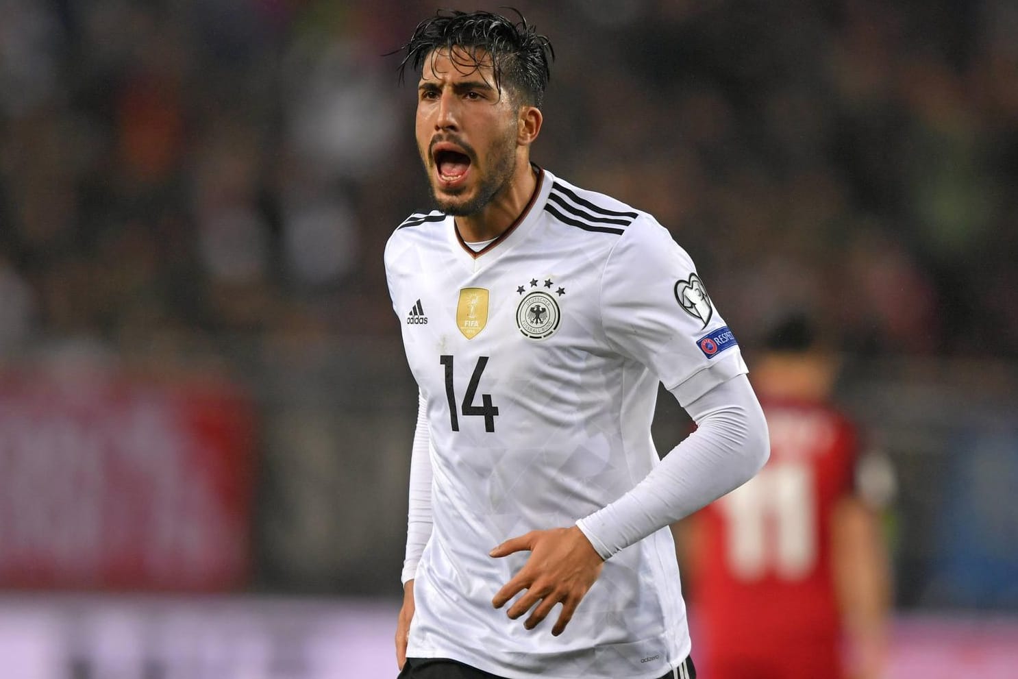 Emre Can spielt seit 2014 beim FC Liverpool.