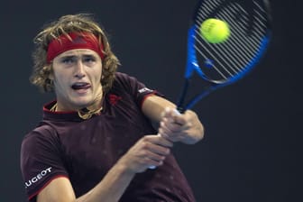 Alexander Zverev steht in der Tennis-Weltrangliste aktuell auf Platz vier.