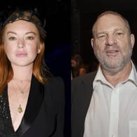 Lindsay Lohan verteidigt Harvey Weinstein.