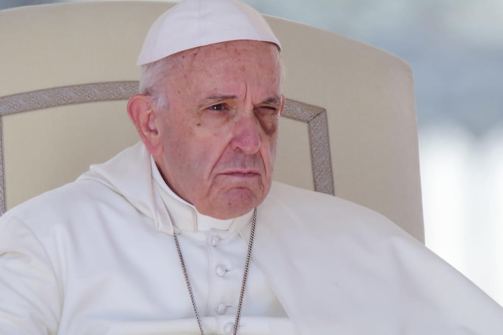 Papst Franziskus lädt regelmäßig Menschen am Rande der Gesellschaft zum Essen ein.