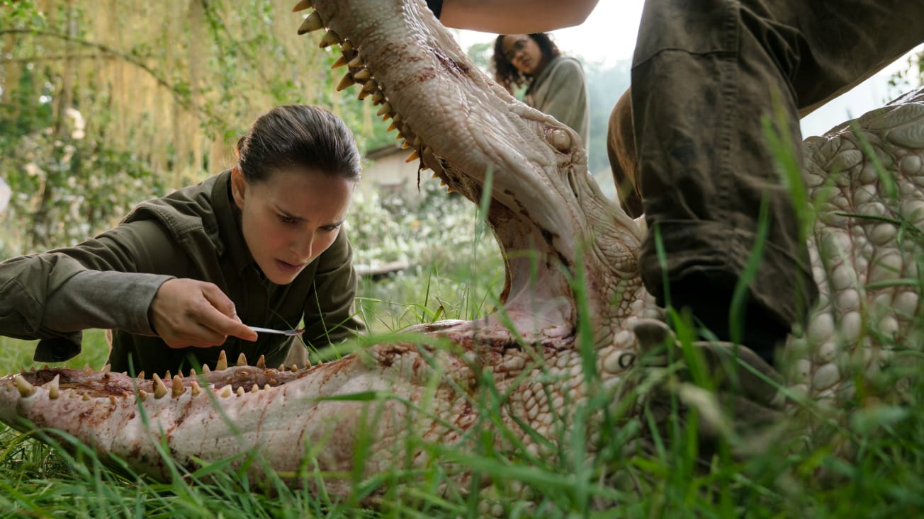 Natalie Portman zählt zur hochkarätigen Besetzung im Film "Auslöschung".