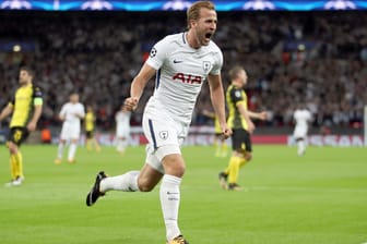 Harry Kane erzielte in der aktuellen Saison sechs Treffer in sieben Ligaspielen.