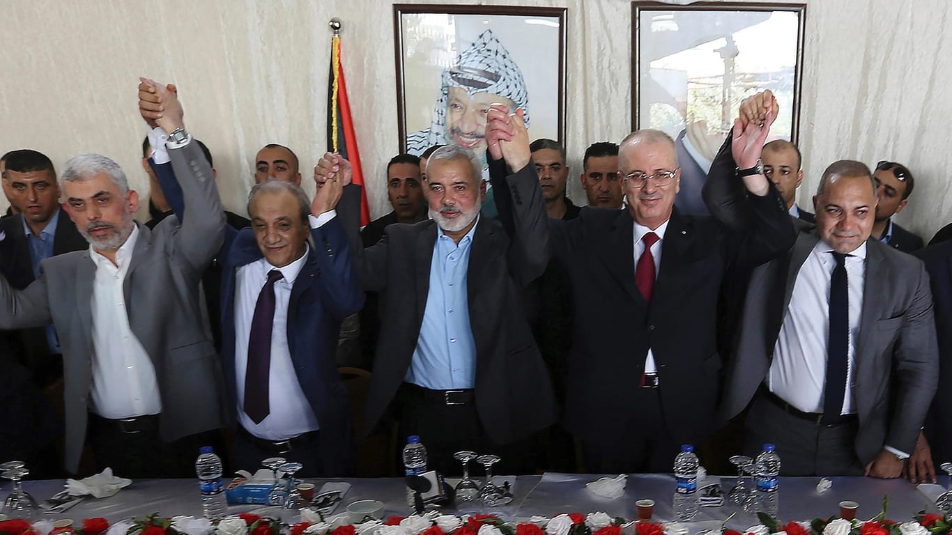 Hamas und Fatah einigen sich auf Versöhnung