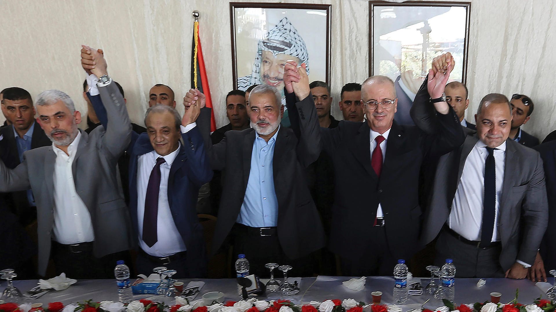 Hamas und Fatah einigen sich auf Versöhnung Hamas und Fatah einigen sich auf Versöhnung