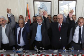 Hamas und Fatah einigen sich auf Versöhnung