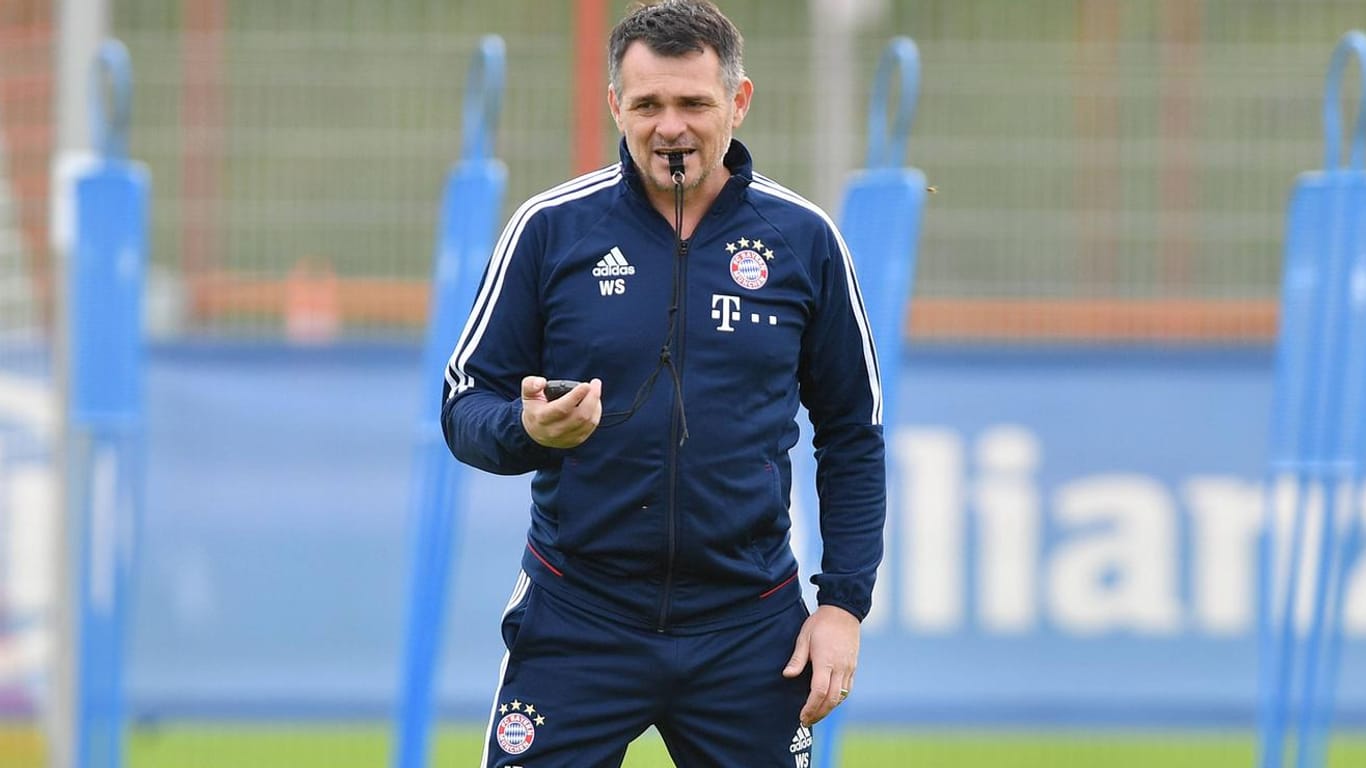 Willy Sagnol übernahm den FC Bayern nach der Ancelotti-Entlassung als Interimstrainer.
