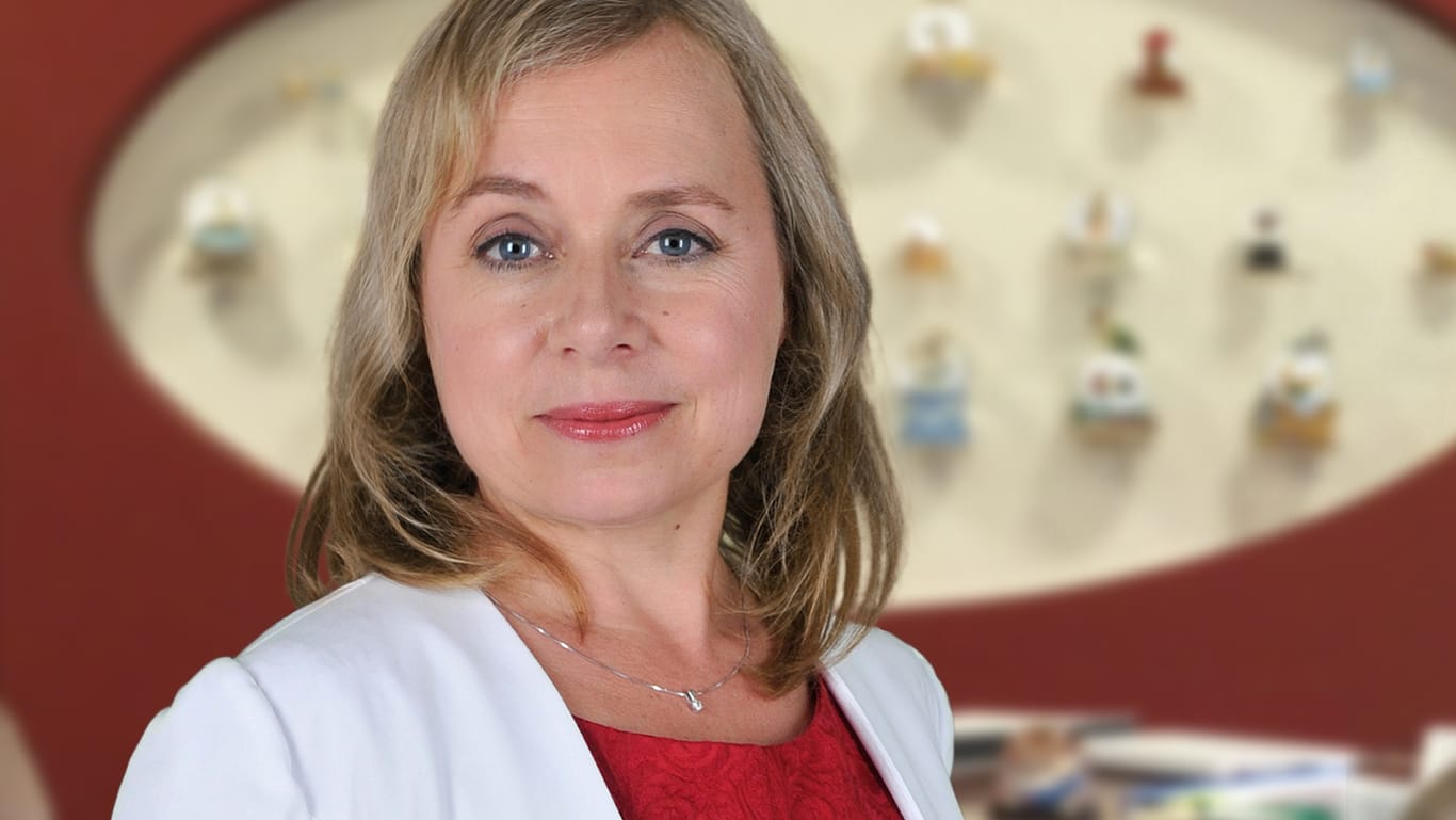 Seit 2014 spielt ChrisTine Urspruch die Kinderärztin Dr. Valerie Klein in der ZDF-Serie "Dr. Klein".