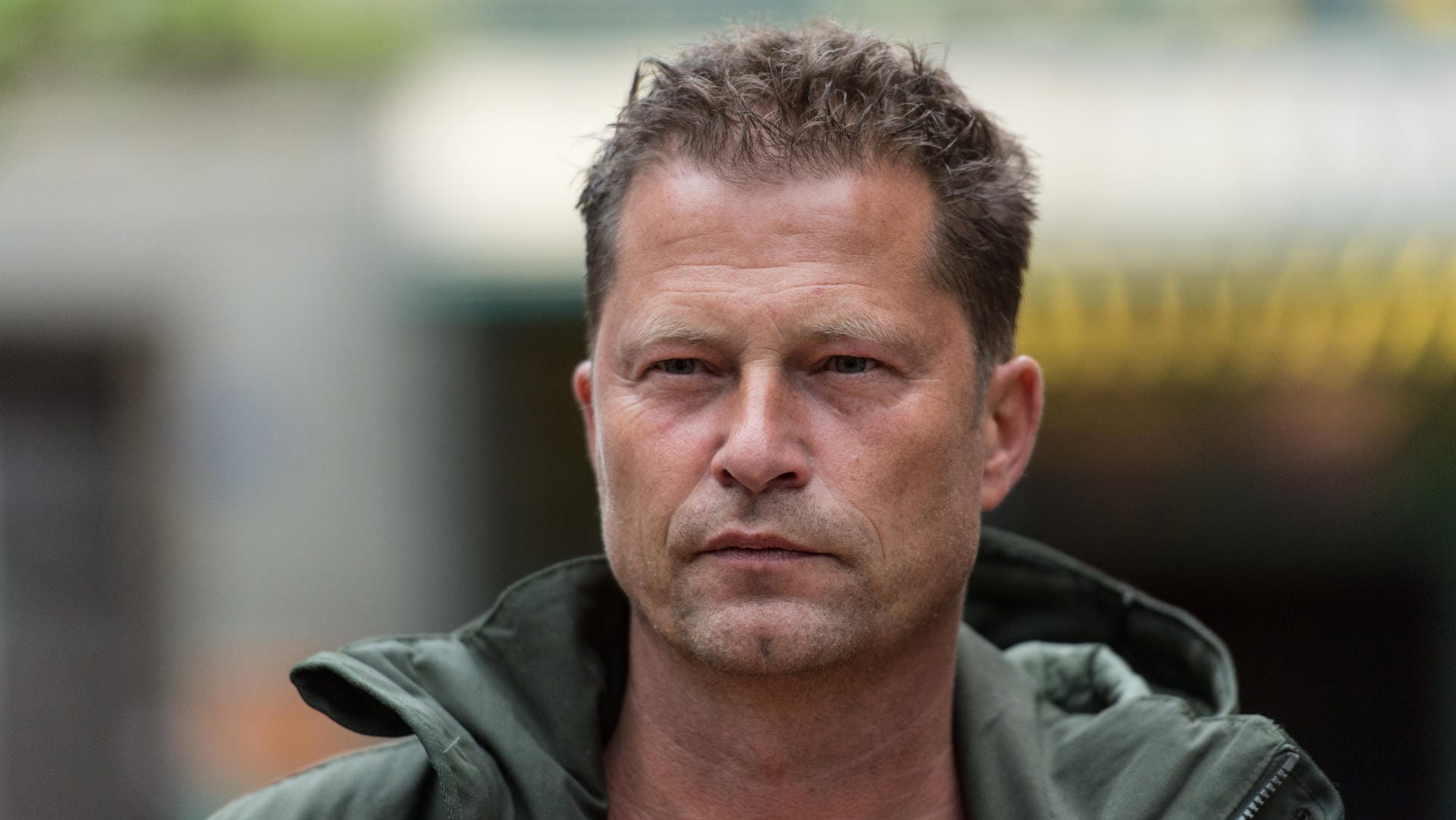 Til Schweiger sagt seine Meinung immer geradeheraus.