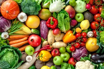 Viel Obst und Gemüse ist Teil einer gesunden Ernährung.