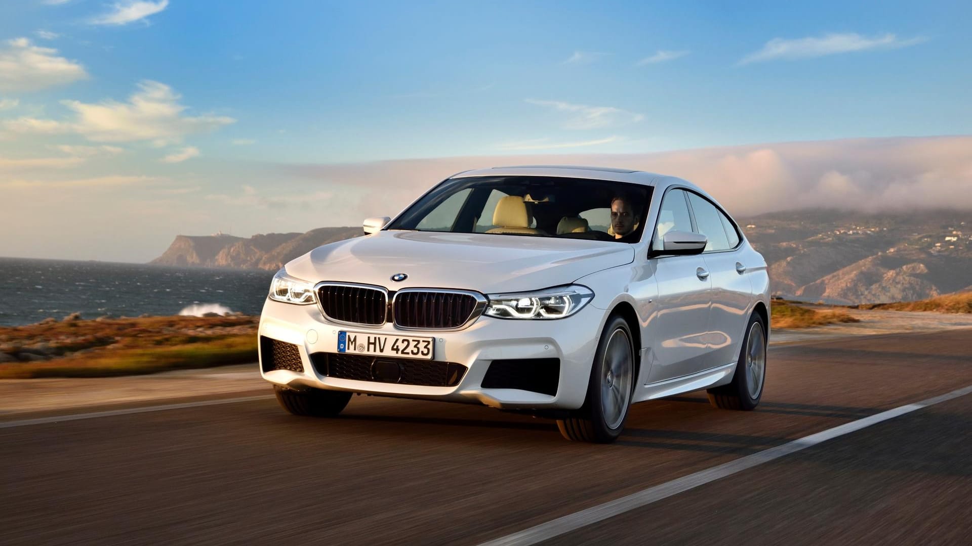 Zahlenspiele bei BMW: Aus BMW 5erGran Turismo wird 6erGran Turismo.