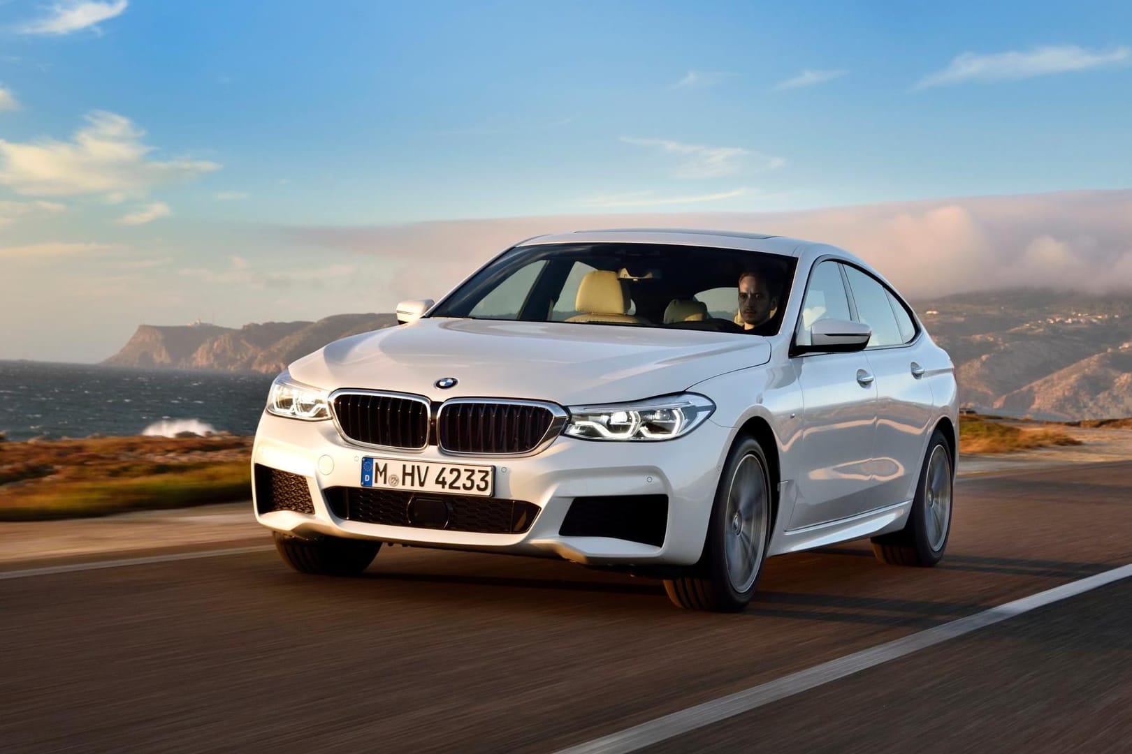 Zahlenspiele bei BMW: Aus BMW 5erGran Turismo wird 6erGran Turismo.