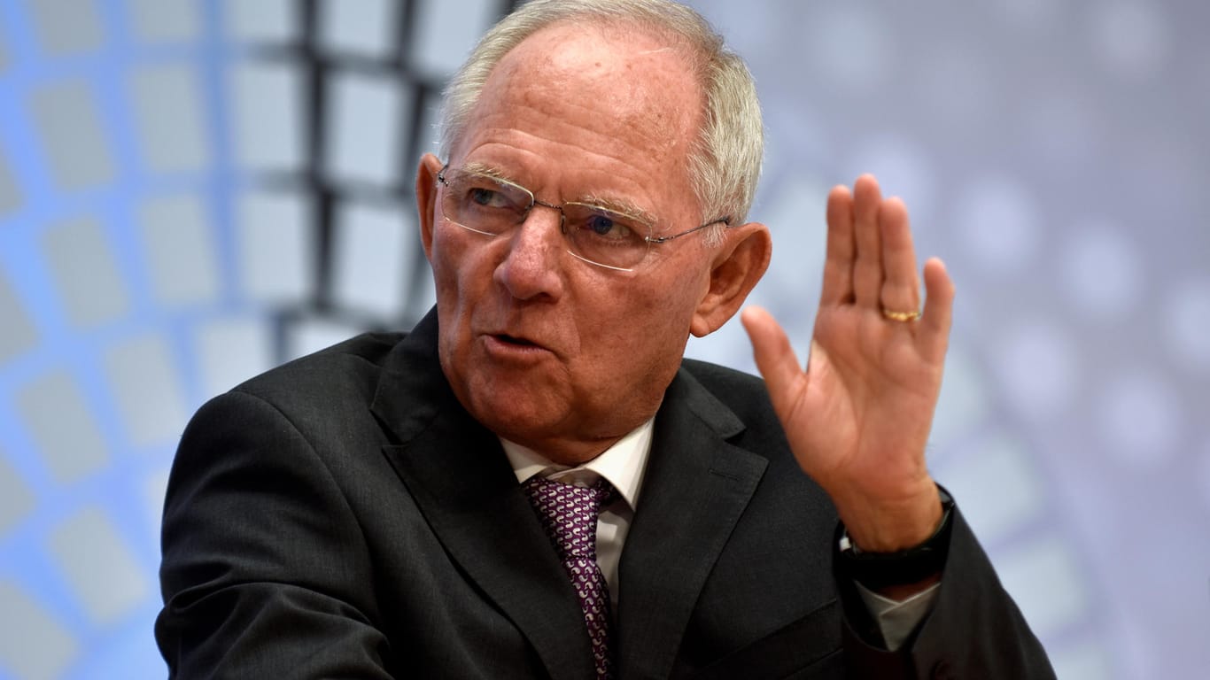 Wolfgang Schäuble verabschiedet sich in Washington von der internationalen Finanzbühne.