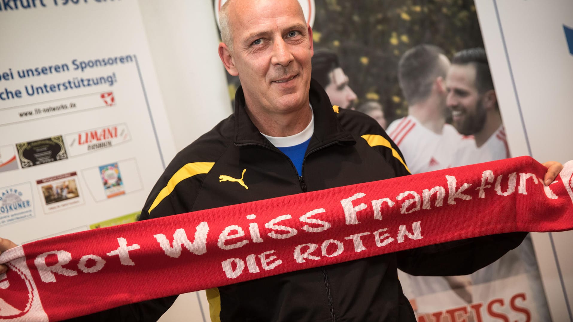 Neuer Trainer: Mario Basler wird das Team von Rot-Weiss Frankfurt vorerst bis Weihnachten betreuen.