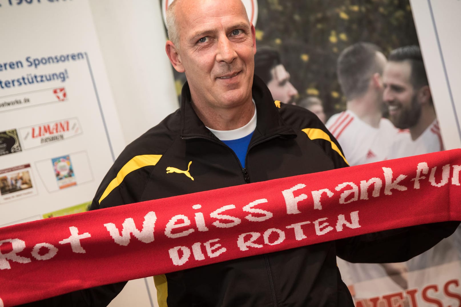 Neuer Trainer: Mario Basler wird das Team von Rot-Weiss Frankfurt vorerst bis Weihnachten betreuen.
